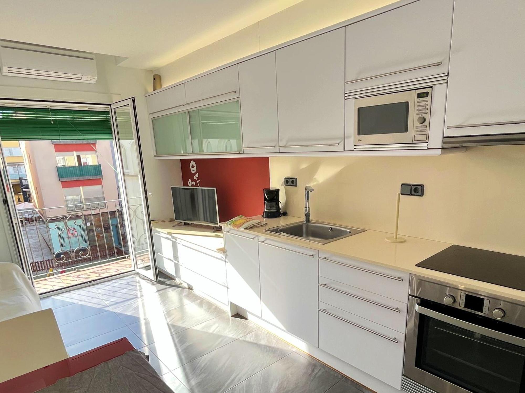 Apartamento Cerca De La Playa Blanes Zewnętrze zdjęcie