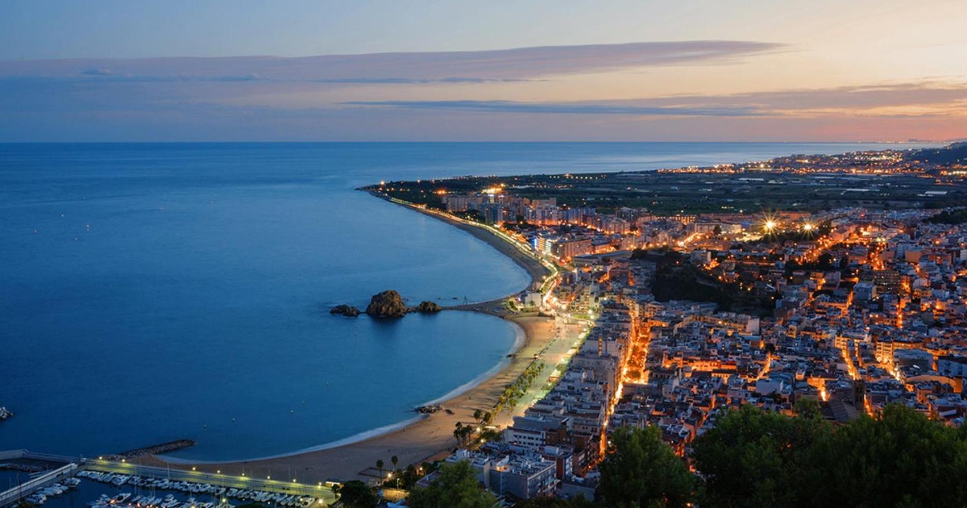 Apartamento Cerca De La Playa Blanes Zewnętrze zdjęcie