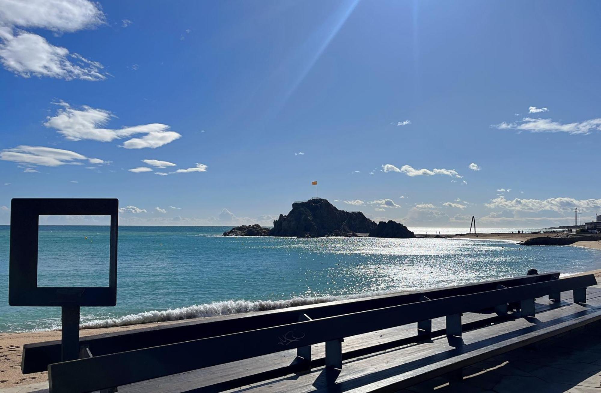 Apartamento Cerca De La Playa Blanes Zewnętrze zdjęcie